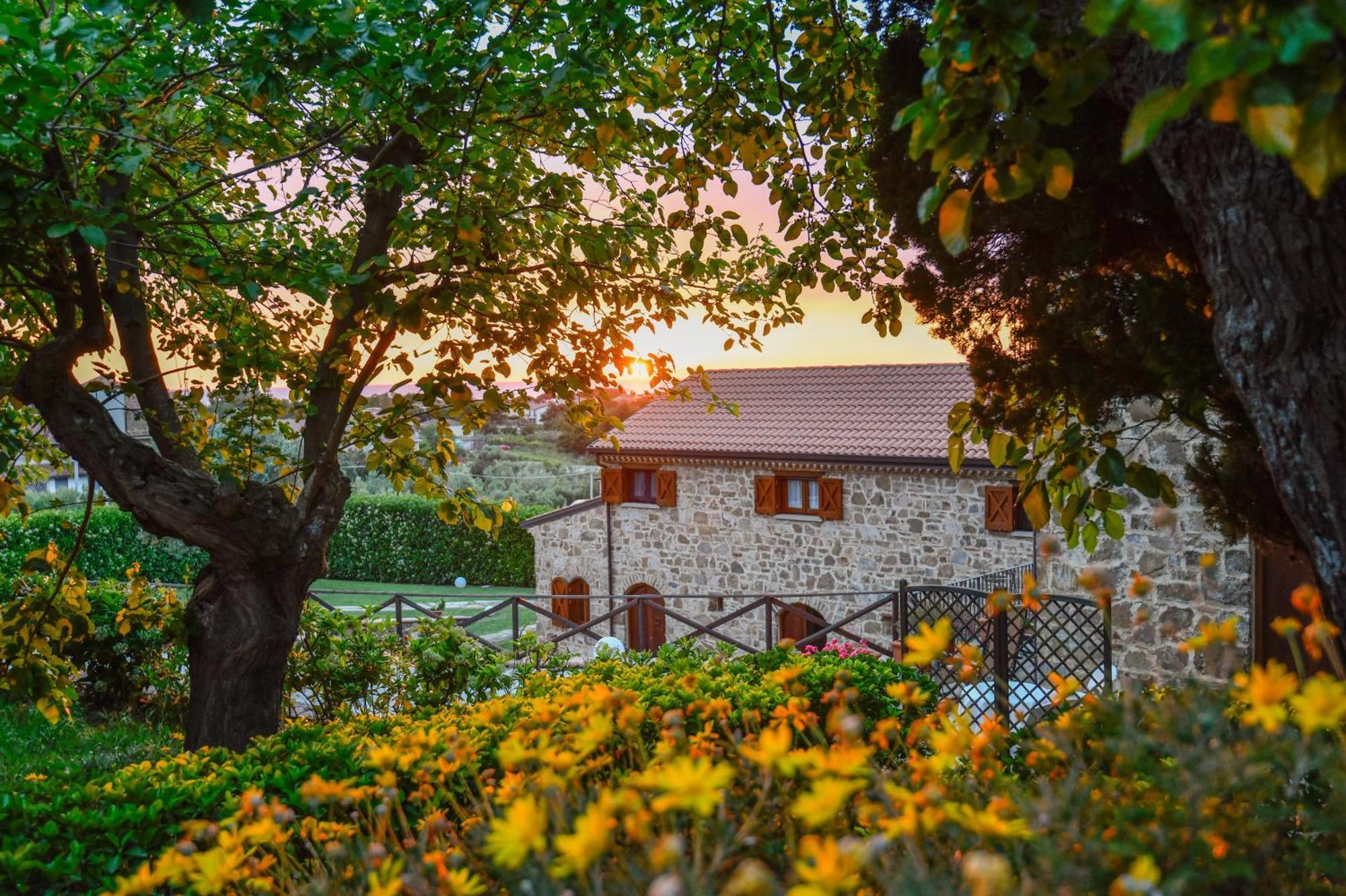 Casale Il Sauco Βίλα Santa Maria di Castellabate Εξωτερικό φωτογραφία