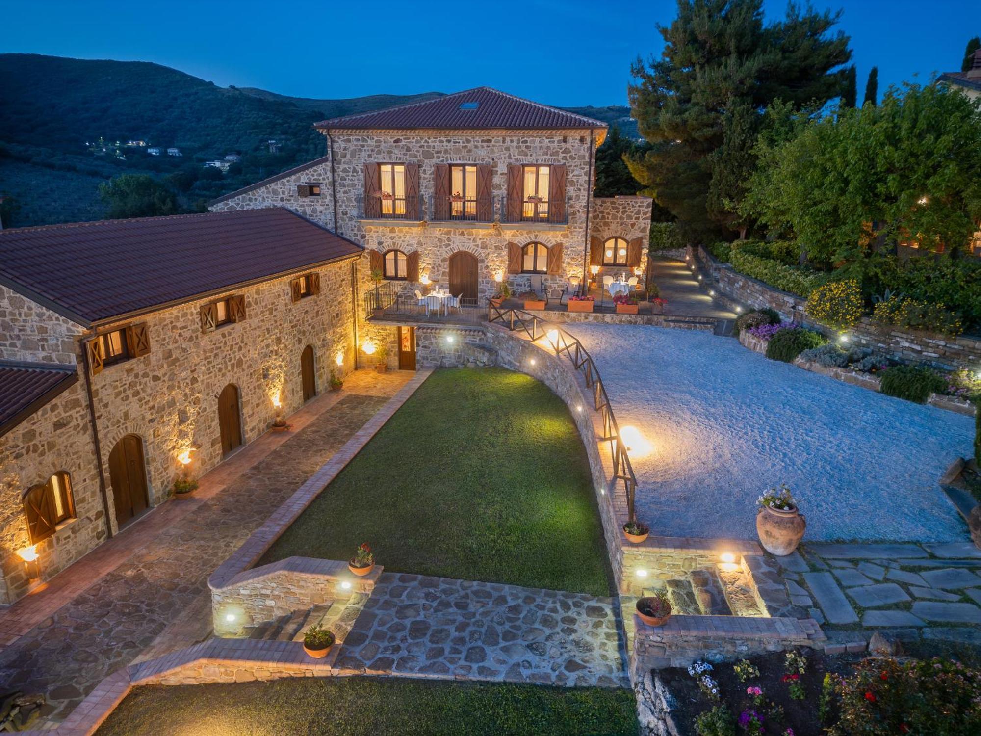 Casale Il Sauco Βίλα Santa Maria di Castellabate Εξωτερικό φωτογραφία