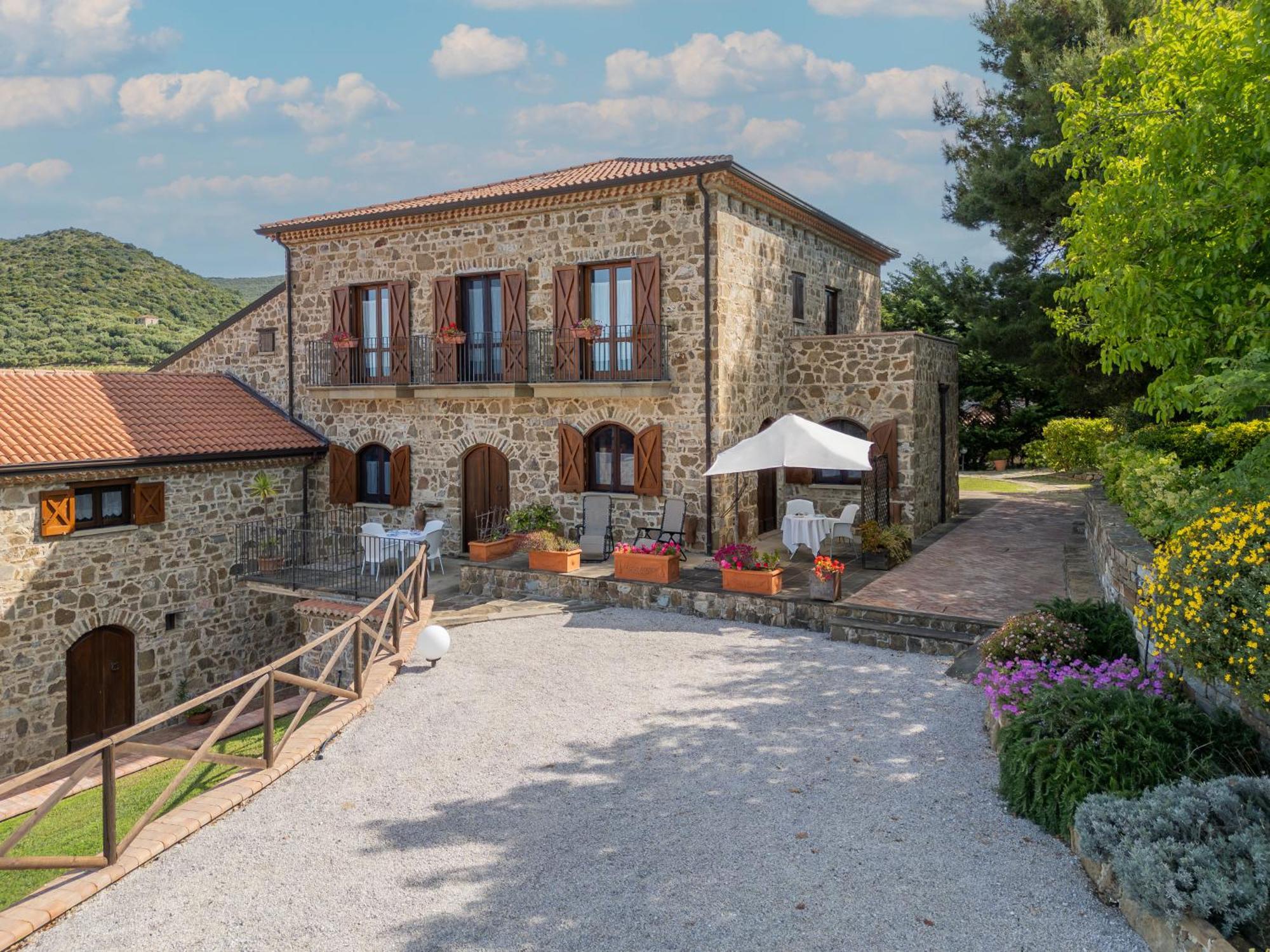 Casale Il Sauco Βίλα Santa Maria di Castellabate Εξωτερικό φωτογραφία